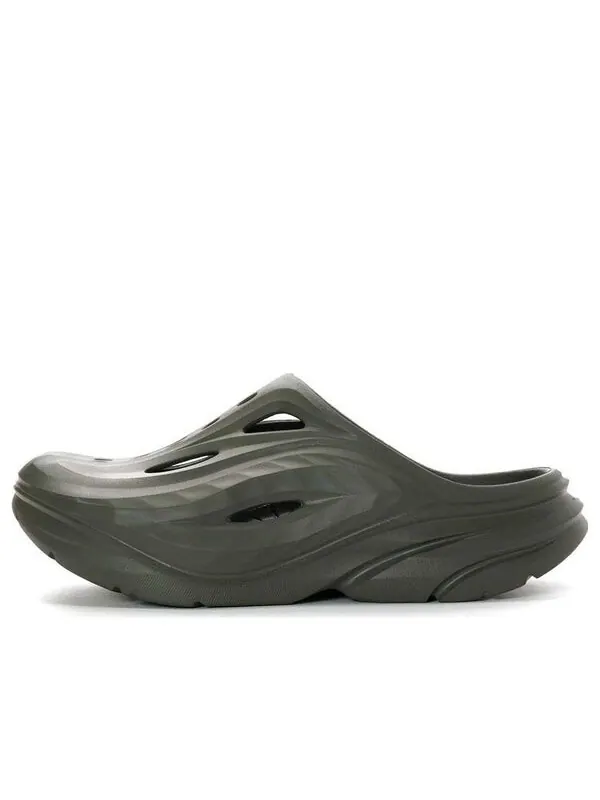 Кроссовки ora recovery mule 'slate' Hoka One One — изображение 1 из 4, серый