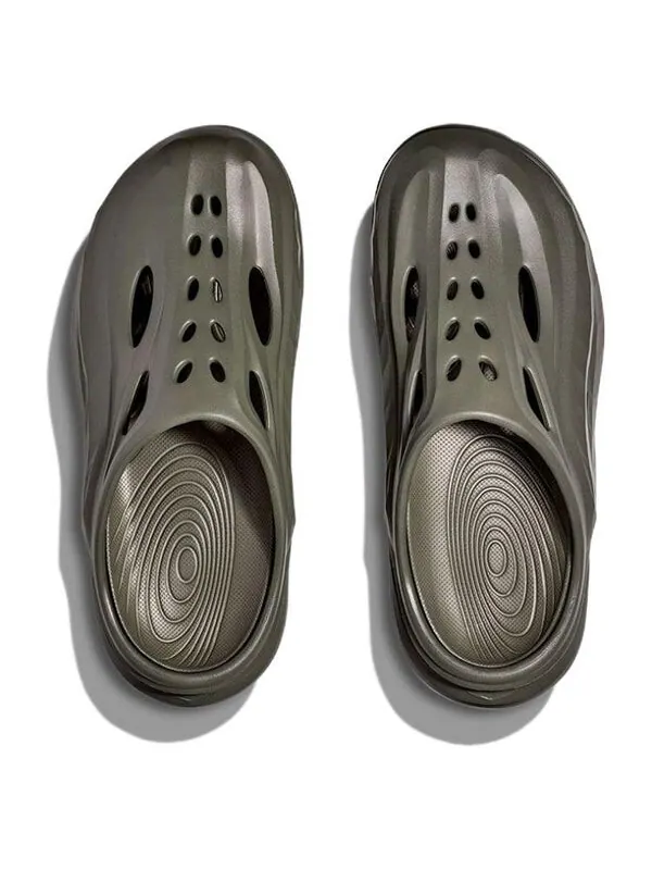 Кроссовки ora recovery mule 'slate' Hoka One One — изображение 3 из 4, серый