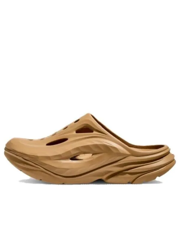 Тапочки ora recovery mule 'tan' Hoka One One — изображение 1 из 4, бежевый