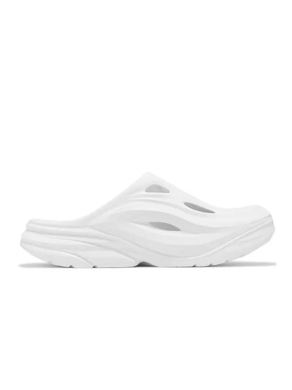 Тапочки ora recovery mule 'white' Hoka One One — изображение 2 из 4, белый/белый