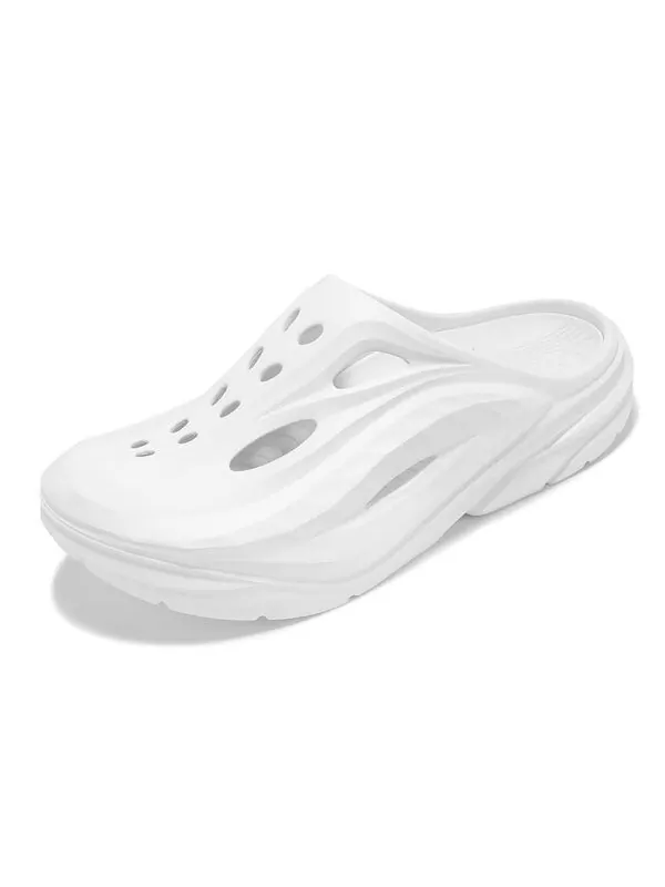 Тапочки ora recovery mule 'white' Hoka One One — изображение 3 из 4, белый/белый