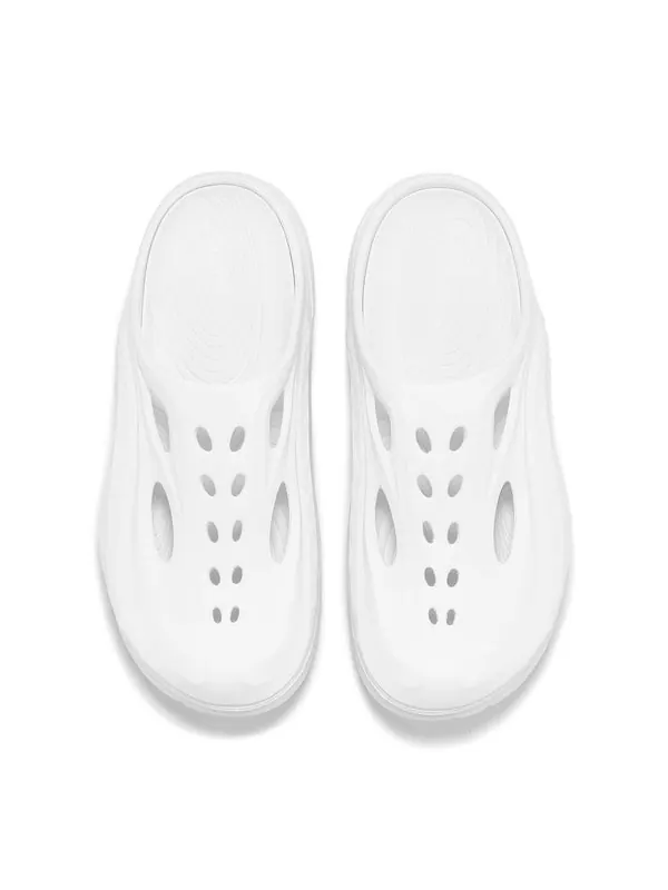 Тапочки ora recovery mule 'white' Hoka One One — изображение 4 из 4, белый/белый
