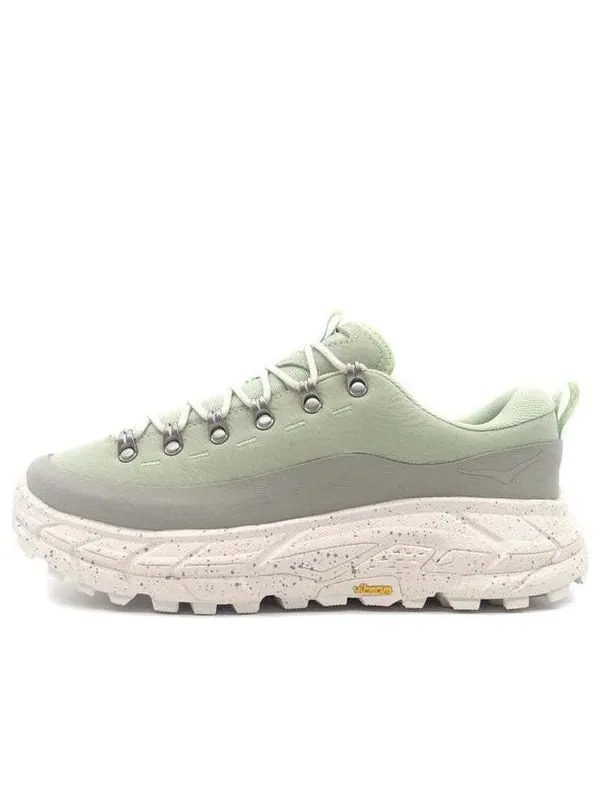 Кроссовки tor summit 'seed green eggnog' Hoka One One — изображение 1 из 4, зеленый