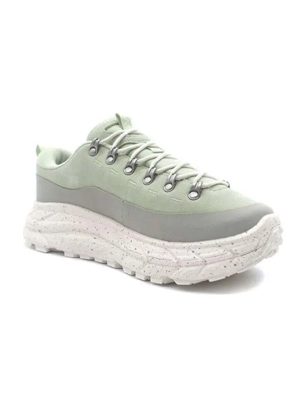 Кроссовки tor summit 'seed green eggnog' Hoka One One — изображение 2 из 4, зеленый