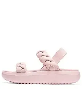 Сандалии platform sandals 'pink' Skechers — изображение 1 из 3, розовый