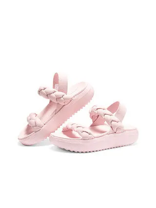 Сандалии platform sandals 'pink' Skechers — изображение 2 из 3, розовый