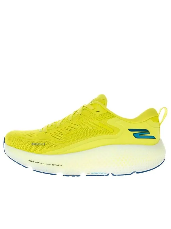 Кроссовки go run max road 6 'yellow' Skechers — изображение 1 из 4, желтый/синий/белый