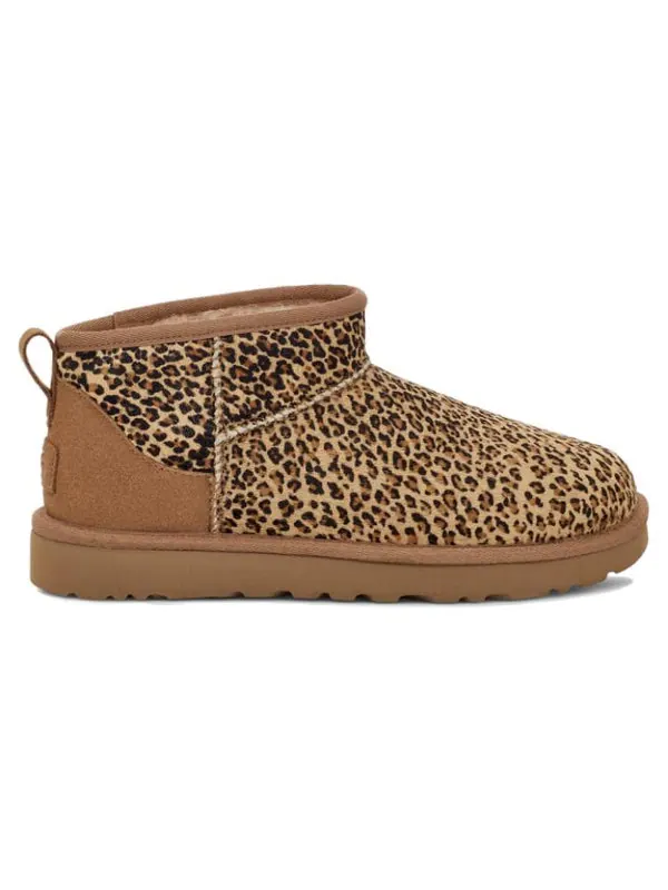 Кроссовки ultra mini speckles boot 'chestnut' Ugg — изображение 3 из 4, коричневый
