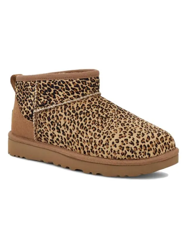 Кроссовки ultra mini speckles boot 'chestnut' Ugg — изображение 4 из 4, коричневый