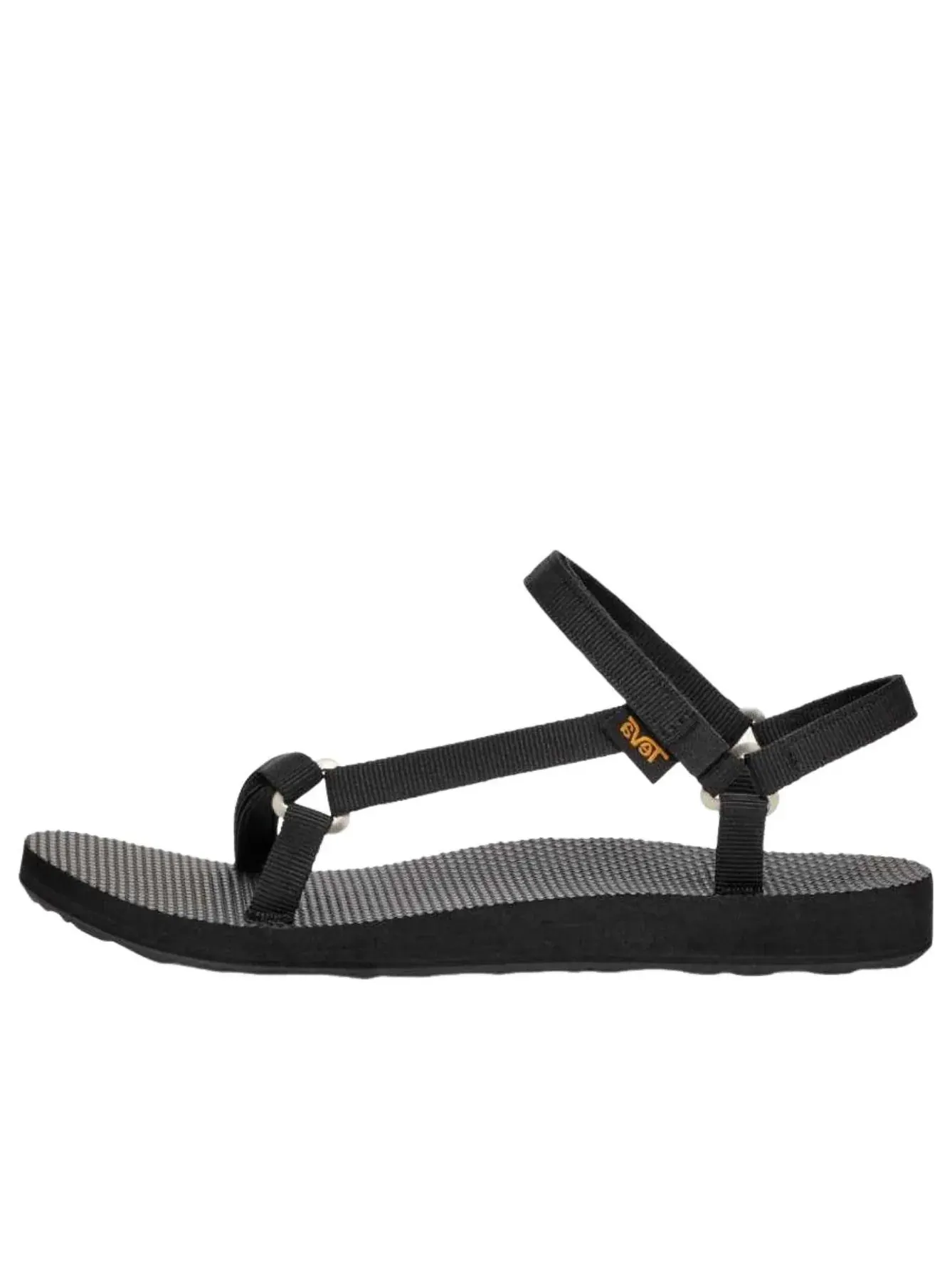 Сандалии (WMNS) TEVA Original Universal Slim 'Black' — изображение 1 из 5, черный