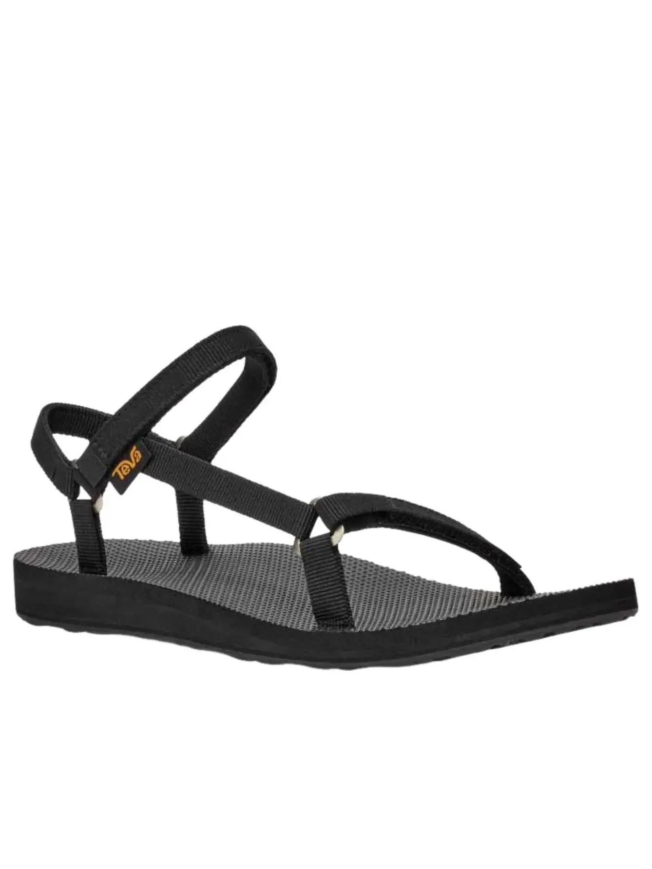 Сандалии (WMNS) TEVA Original Universal Slim 'Black' — изображение 2 из 5, черный
