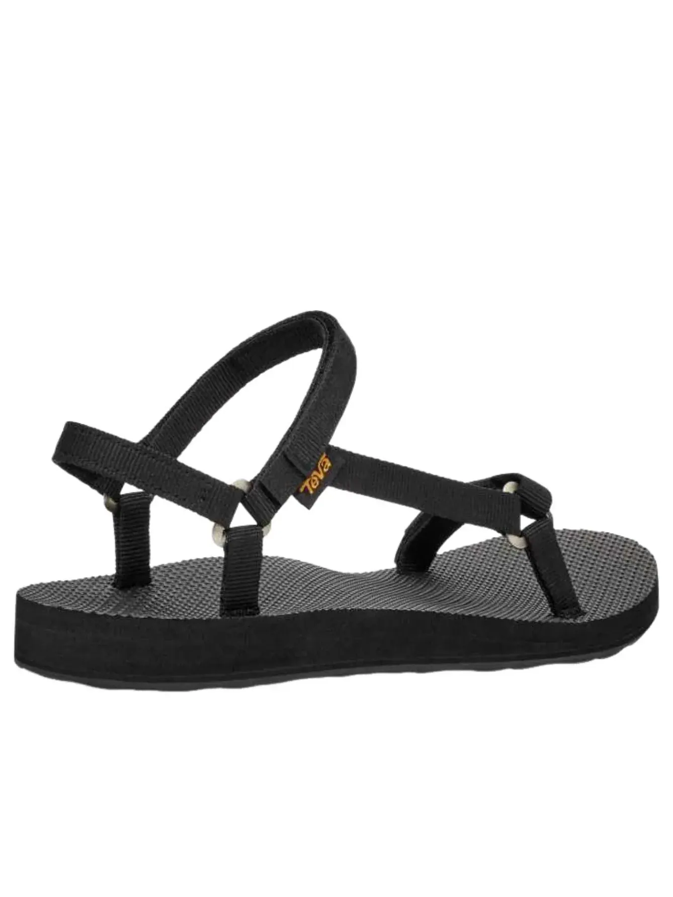 Сандалии (WMNS) TEVA Original Universal Slim 'Black' — изображение 3 из 5, черный