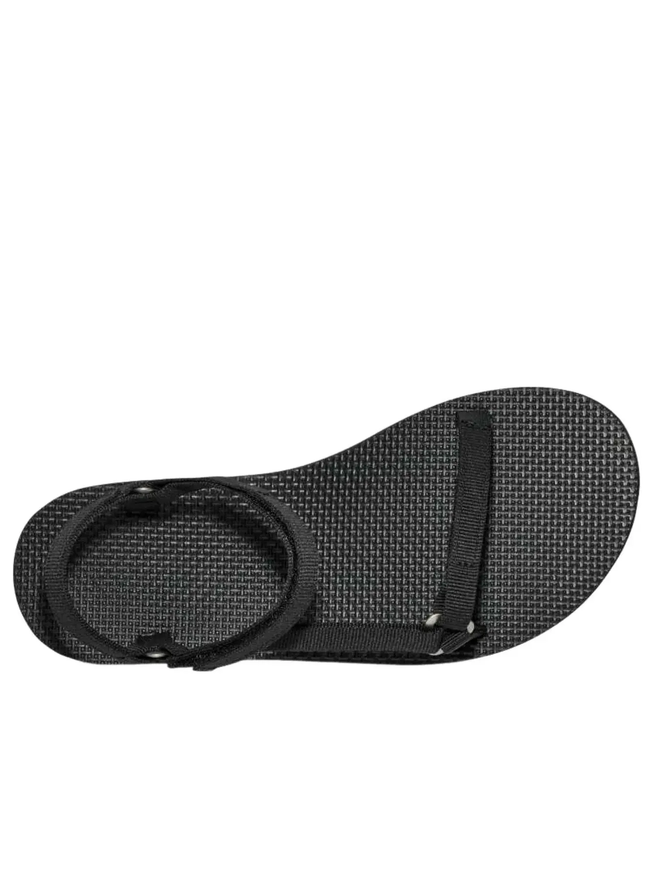 Сандалии (WMNS) TEVA Original Universal Slim 'Black' — изображение 4 из 5, черный