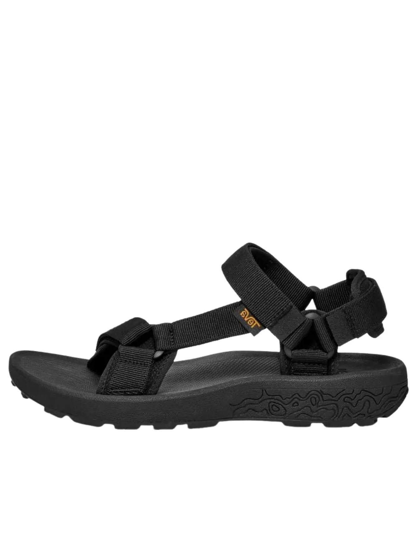 (WMNS) Сандалии Teva Hydratrek 'Черные' — изображение 1 из 6, черный