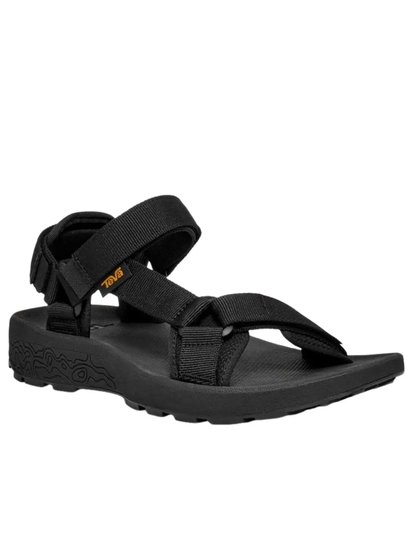 (WMNS) Сандалии Teva Hydratrek 'Черные' — изображение 2 из 6, черный