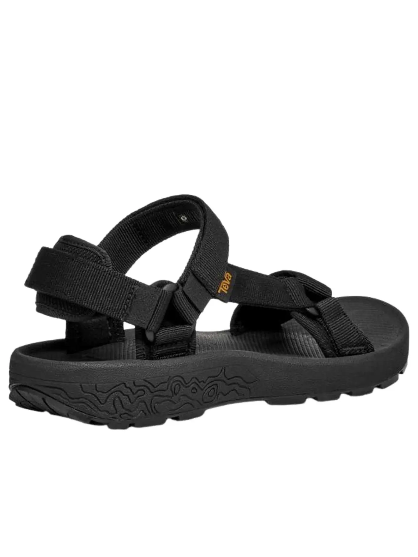 (WMNS) Сандалии Teva Hydratrek 'Черные' — изображение 3 из 6, черный