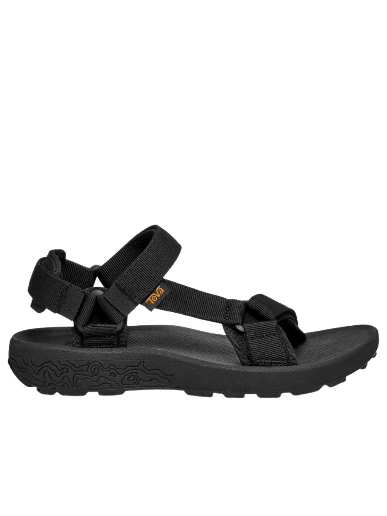 (WMNS) Сандалии Teva Hydratrek 'Черные' — изображение 6 из 6, черный