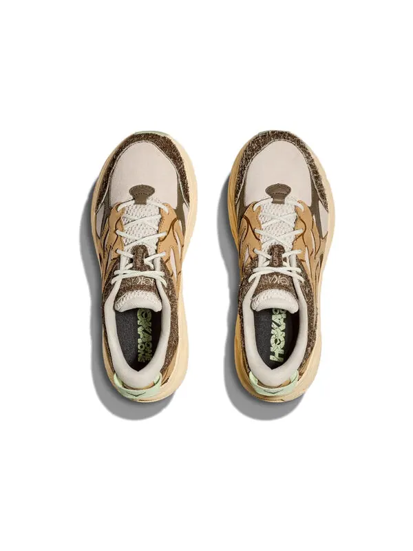 Кроссовки clifton l suede 'oat milk pollen' Hoka One One — изображение 3 из 4