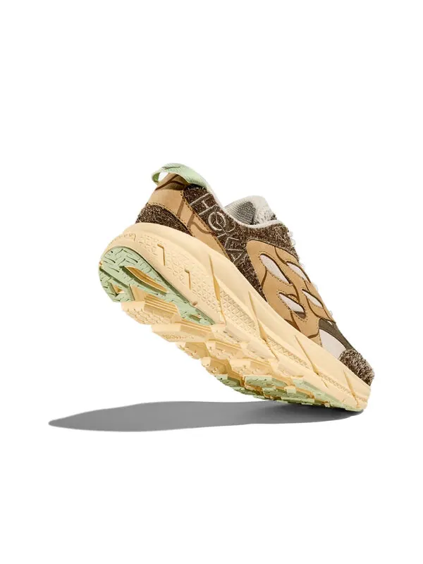 Кроссовки clifton l suede 'oat milk pollen' Hoka One One — изображение 4 из 4