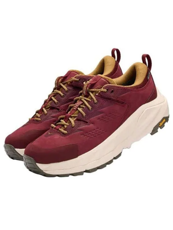Кроссовки kaha low gtx Hoka One One — изображение 3 из 4, бордовый