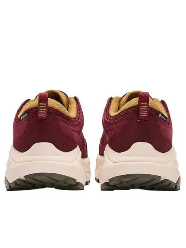 Кроссовки kaha low gtx Hoka One One — изображение 4 из 4, бордовый