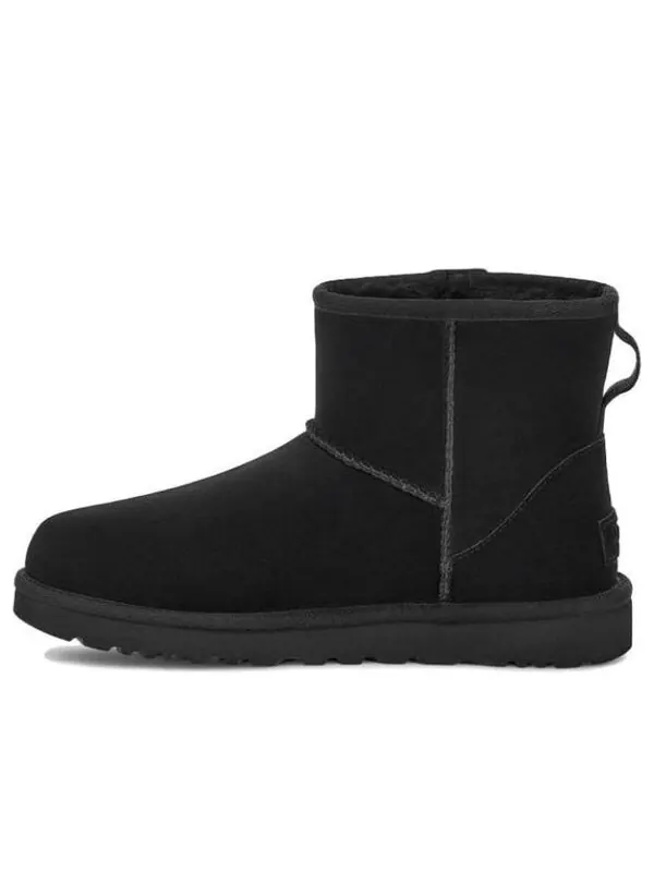 Кроссовки классические мини-ботинки Bailey zip Ugg — изображение 1 из 4, черный