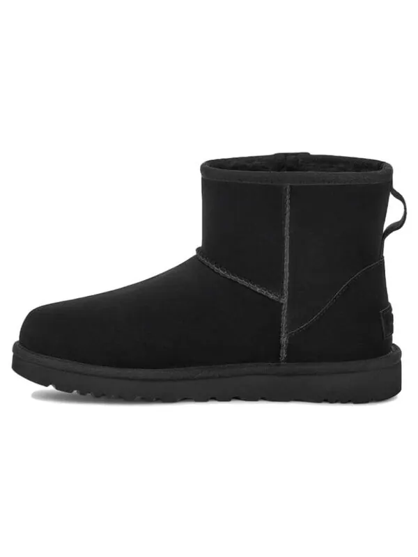 Кроссовки классические мини-ботинки Bailey zip Ugg — изображение 2 из 4, черный