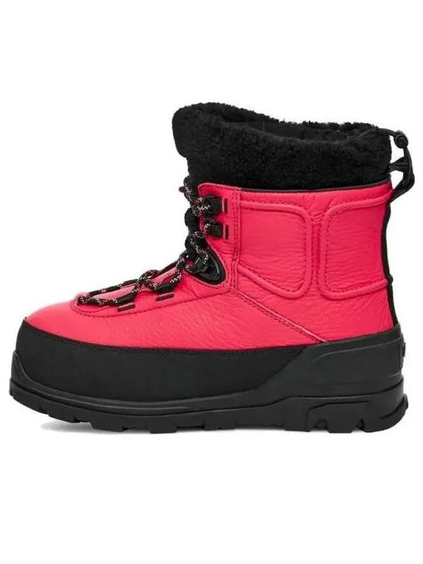 Кроссовки shasta boot mid boot Ugg — изображение 1 из 4, розовый/черный