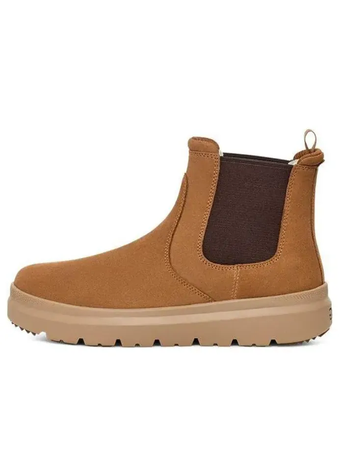 Кроссовки UGG Burleigh Chelsea Boot 'Chestnut' — изображение 1 из 5, коричневый