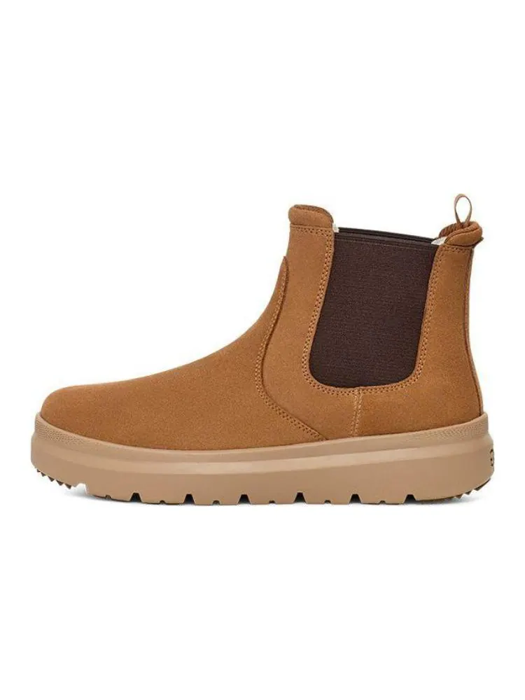 Кроссовки UGG Burleigh Chelsea Boot 'Chestnut' — изображение 2 из 5, коричневый