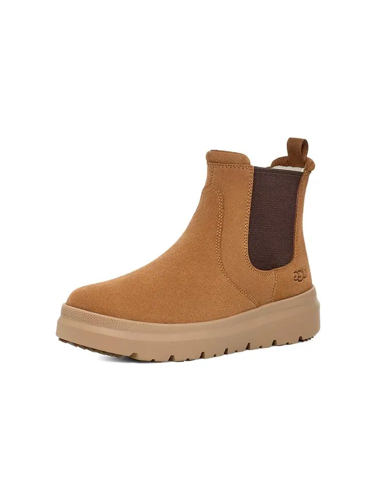 Кроссовки UGG Burleigh Chelsea Boot 'Chestnut' — изображение 3 из 5, коричневый