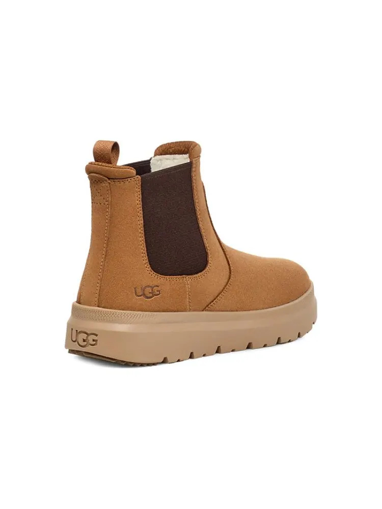 Кроссовки UGG Burleigh Chelsea Boot 'Chestnut' — изображение 5 из 5, коричневый