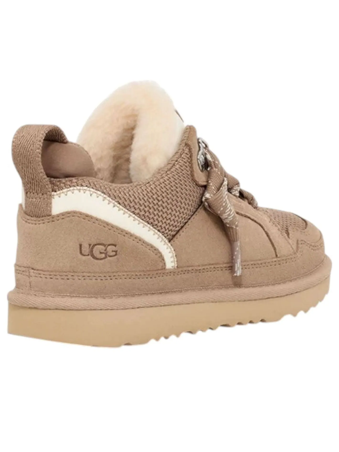 (GS) UGG Lowmel 'Dune' — изображение 2 из 4, коричневый