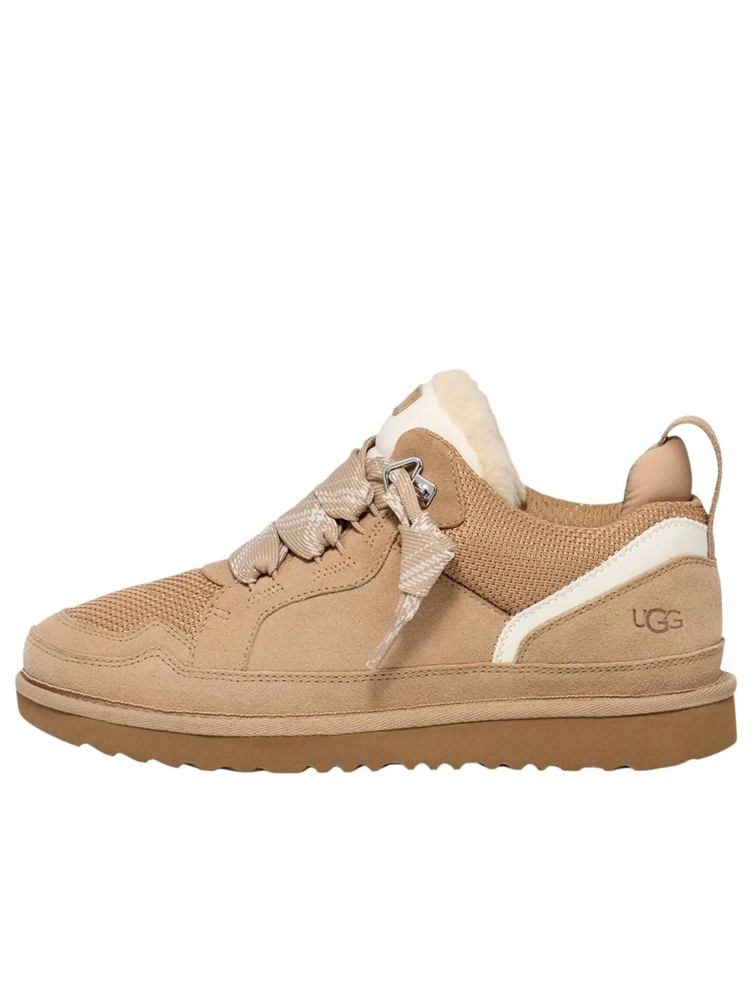 Кроссовки (GS) UGG Lowmel 'Dune' — изображение 1 из 4, коричневый