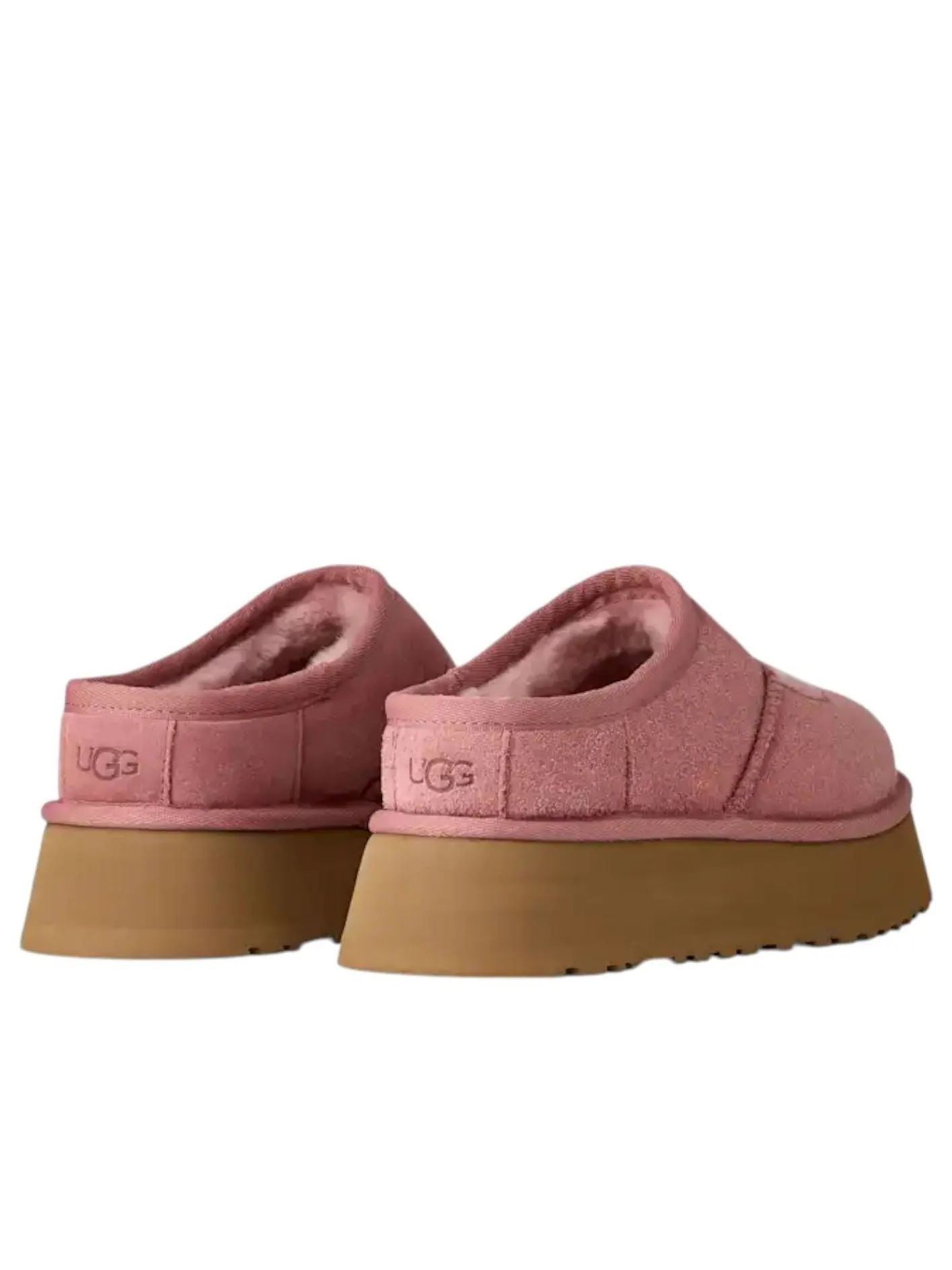 Сандалии (WMNS) UGG Bea Mary Jane 'Pink Dawn' — изображение 3 из 5, розовый