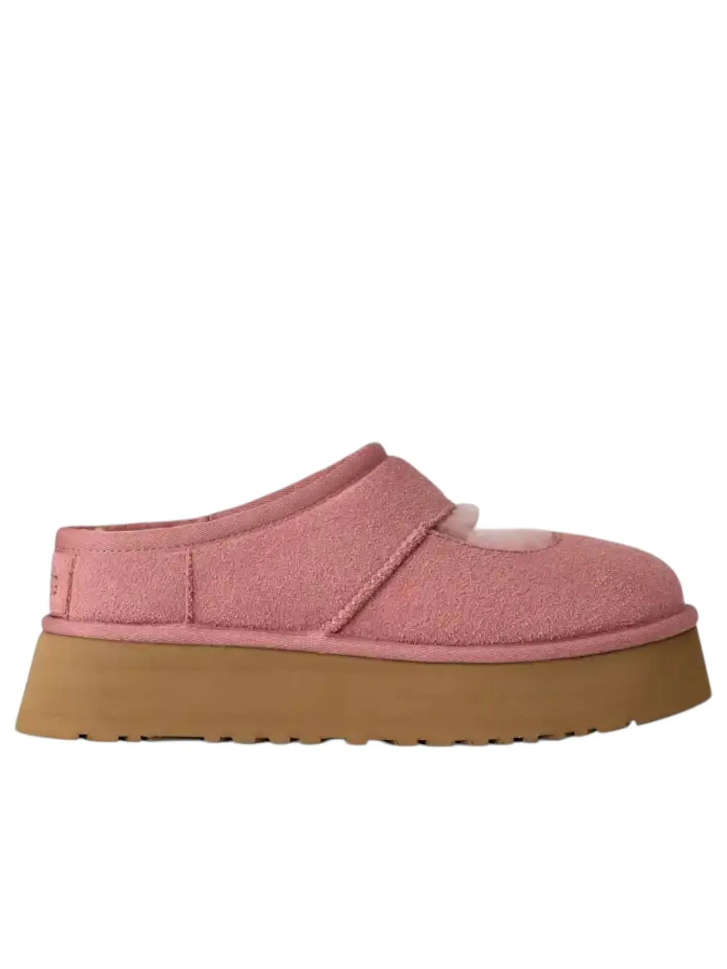 Сандалии (WMNS) UGG Bea Mary Jane 'Pink Dawn' — изображение 5 из 5, розовый
