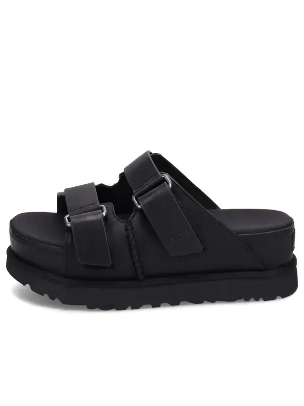 Тапочки goldenstar hi slide sandal 'black' Ugg — изображение 1 из 4, черный