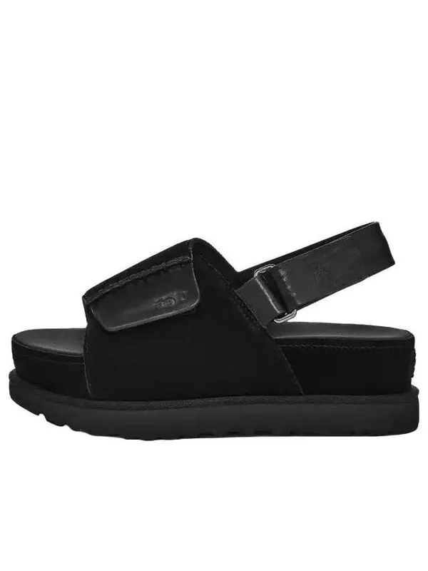 Сандалии goldenstar hi slingback Ugg — изображение 1 из 4, черный