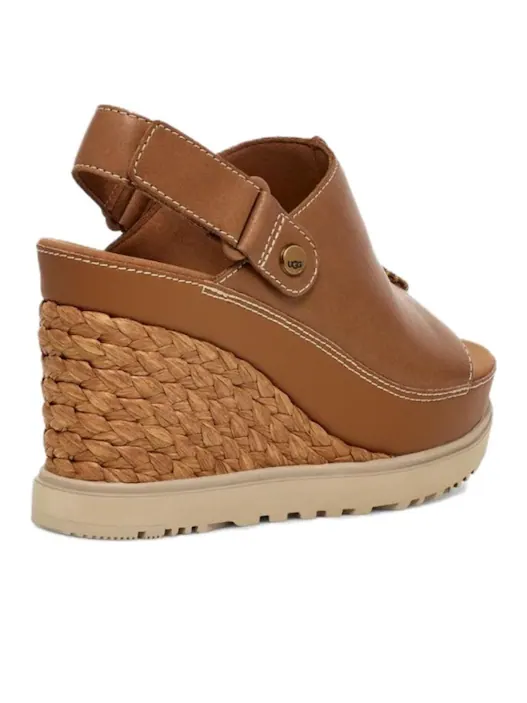 (WMNS) Регулируемые сандалии-шлепанцы UGG Abbot — изображение 3 из 5, коричневый