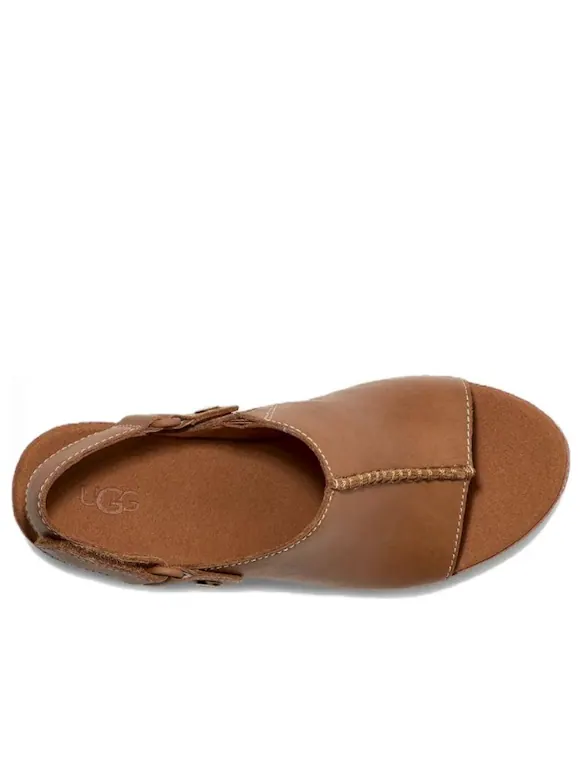 (WMNS) Регулируемые сандалии-шлепанцы UGG Abbot — изображение 4 из 5, коричневый