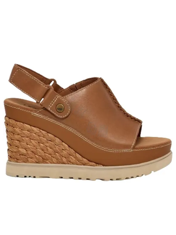 (WMNS) Регулируемые сандалии-шлепанцы UGG Abbot — изображение 5 из 5, коричневый