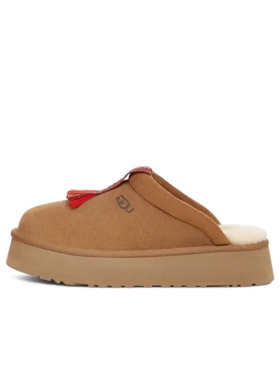 Кроссовки (WMNS) UGG Tazzle Slipper 'Chestnut' — изображение 1 из 3, бежевый