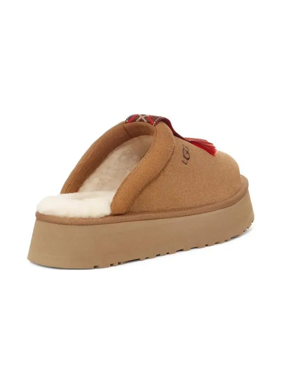 Кроссовки (WMNS) UGG Tazzle Slipper 'Chestnut' — изображение 2 из 3, бежевый