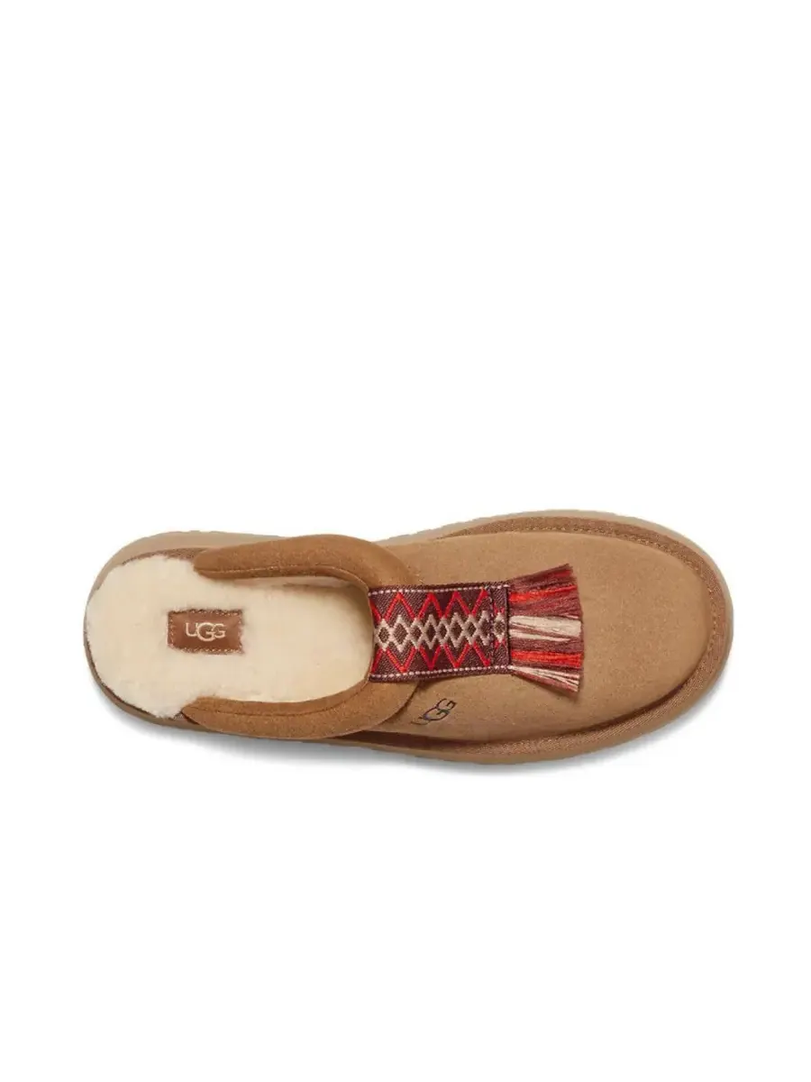 Кроссовки (WMNS) UGG Tazzle Slipper 'Chestnut' — изображение 3 из 3, бежевый