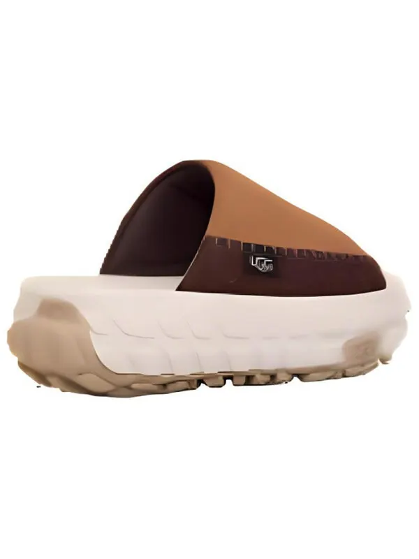 Тапочки venture daze slide 'chestnut ceramic' Ugg — изображение 3 из 4, бежевый