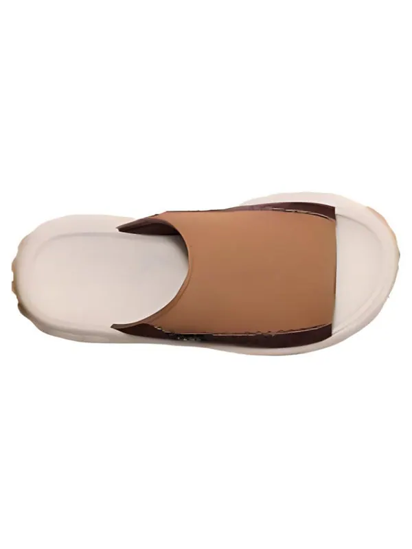 Тапочки venture daze slide 'chestnut ceramic' Ugg — изображение 4 из 4, бежевый