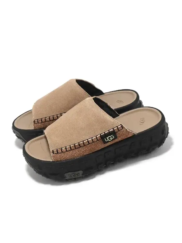 Сандалии venture daze slide 'sand' Ugg — изображение 2 из 4, бежевый