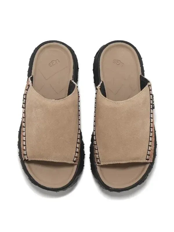 Сандалии venture daze slide 'sand' Ugg — изображение 3 из 4, бежевый