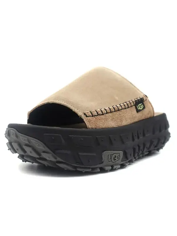 Сандалии venture daze slide 'sand' Ugg — изображение 4 из 4, бежевый