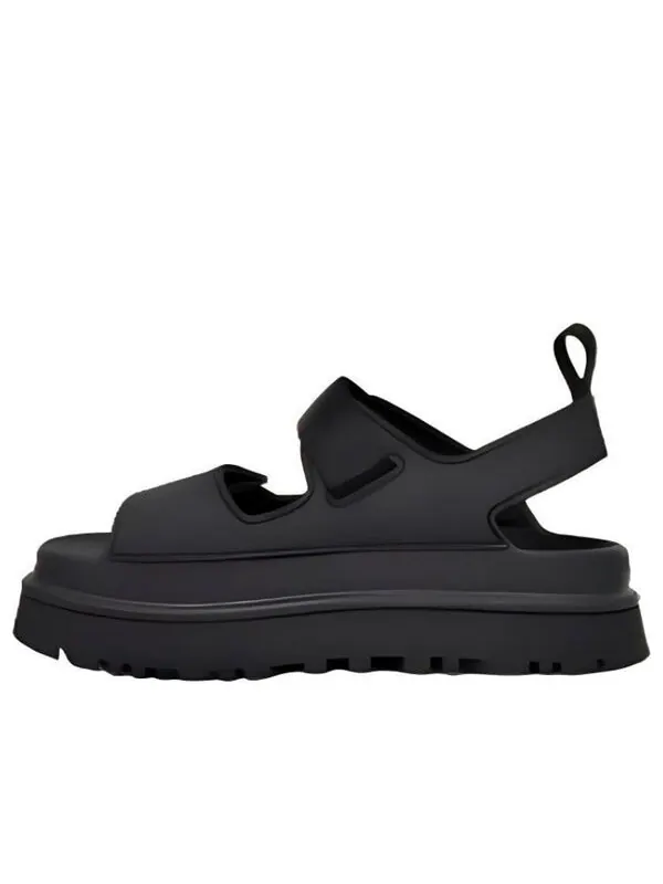 Сандалии goldenglow 'black' Ugg — изображение 1 из 4, черный